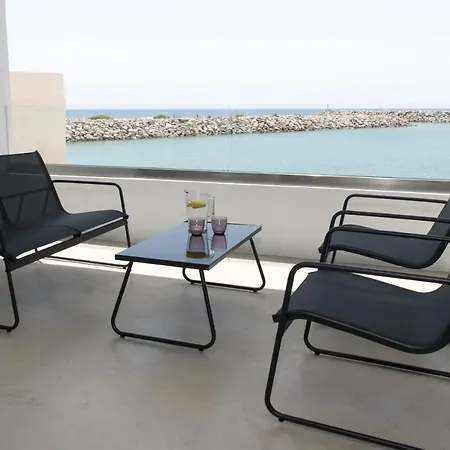 Isalos Sea View Studios Kokkinos Pirgos Exterior photo