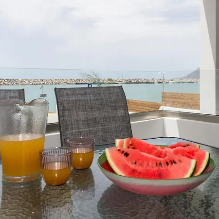 Isalos Sea View Studios Kokkinos Pirgos Exterior photo