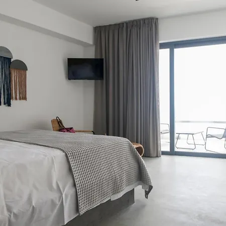 Isalos Sea View Studios Kokkinos Pirgos Exterior photo