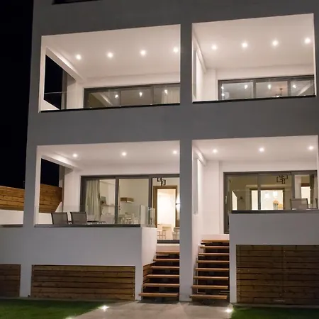 Isalos Sea View Studios Kokkinos Pirgos Exterior photo